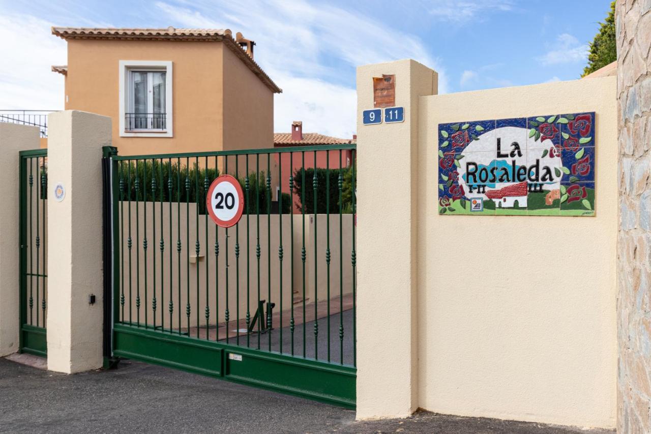 Casa La Rosaleda Villa Mutxamel Exterior foto